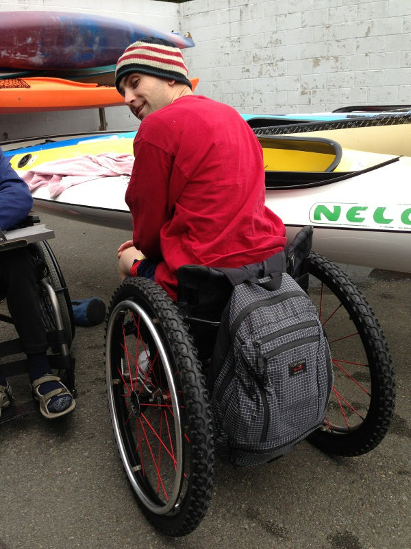 Nate Higgins and his Synapse 25